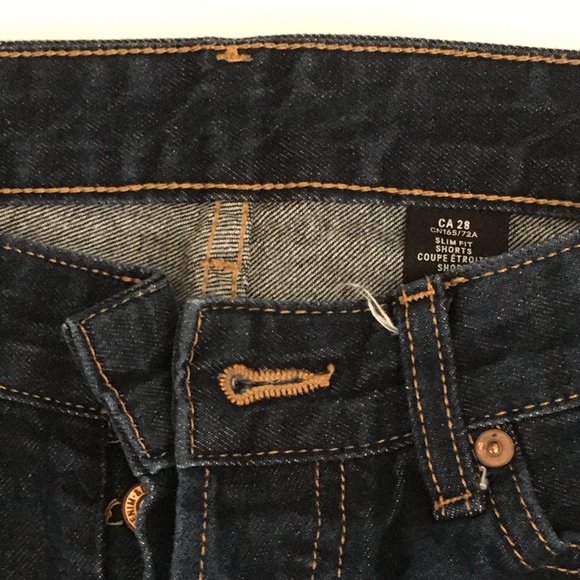 Jean Shorts - Picture 2 of 2